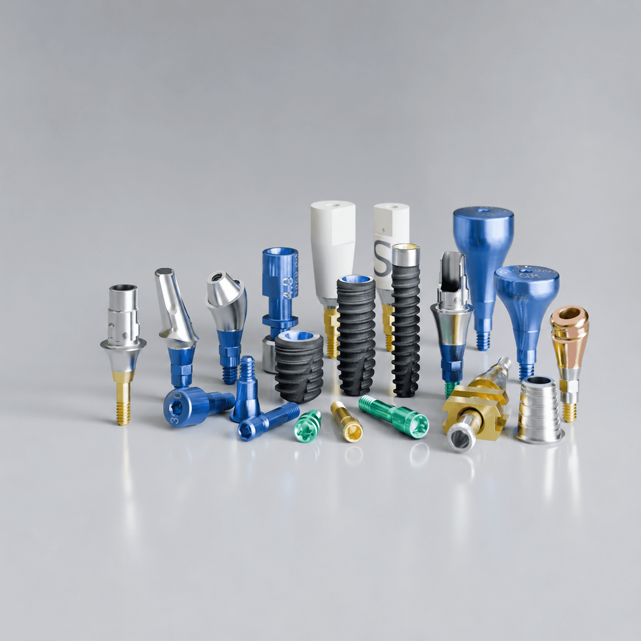 BioniQ — portfolio dentálních implantátů